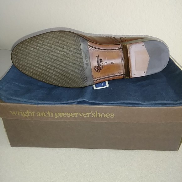 Vintage Cole Haan Bragano, Chestnut, Size 9M, Made in Italy, NEVER WORN! main image 7